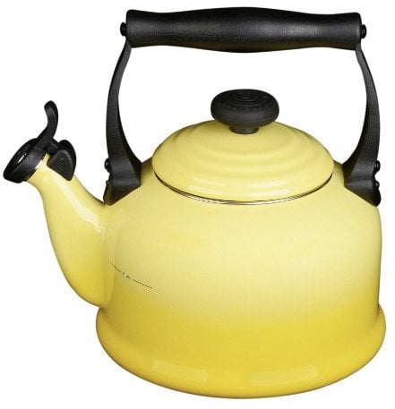 Le Creuset Kettle Traditional 2 1L yellow 0630870167949