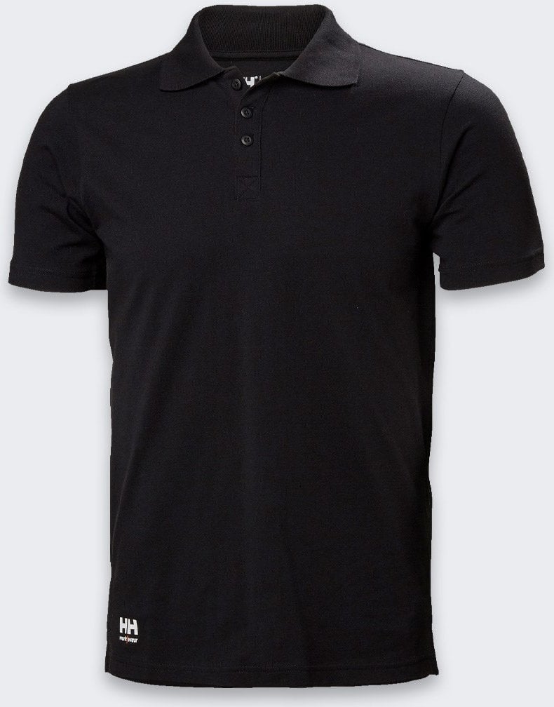 Helly Hansen T-shirt HELLY HANSEN Manchester Polo, black M