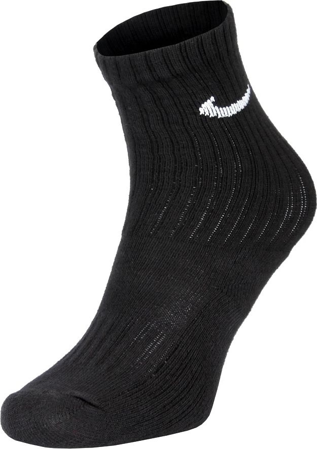 Nike Skarpety męskie SX4508 001 3-pack czarne r. 46-50