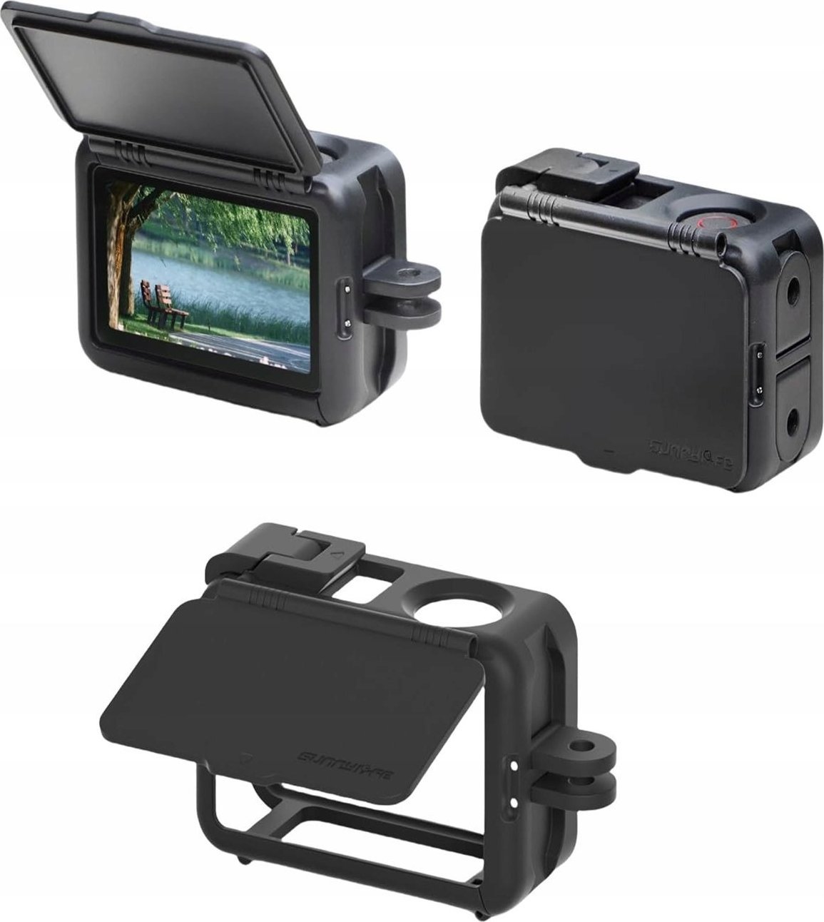 Ramka Montażowa Obudowa Frame Mount + Osłona do DJI OSMO Action 5 PRO / 4 / 3 / BK941