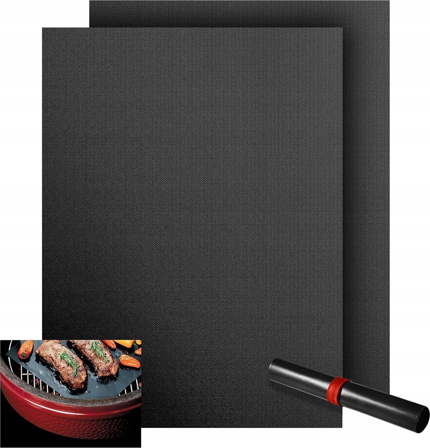 ExtraLink EXTRALINK MATA TEFLONOWA NA GRILLA 30X44CM