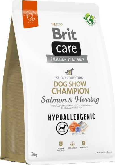 Brit Brit Care Dog Hypoallergenic Dog Show Champion 3kg