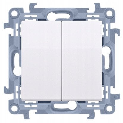 Łącznik podtynkowy świecznikowy KONTAKT-SIMON CW5C.01/11 10A szybkozłączka biały