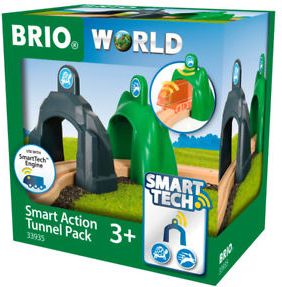 Brio World Smart Tech Action Tunnels speed