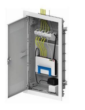 Onnline Rozdzielnica podtynkowa MT 3/42 IP30 drzwi metalowe 2083-00