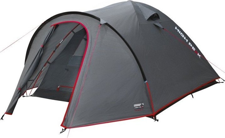 Namiot turystyczny High Peak Nevada 4 szary