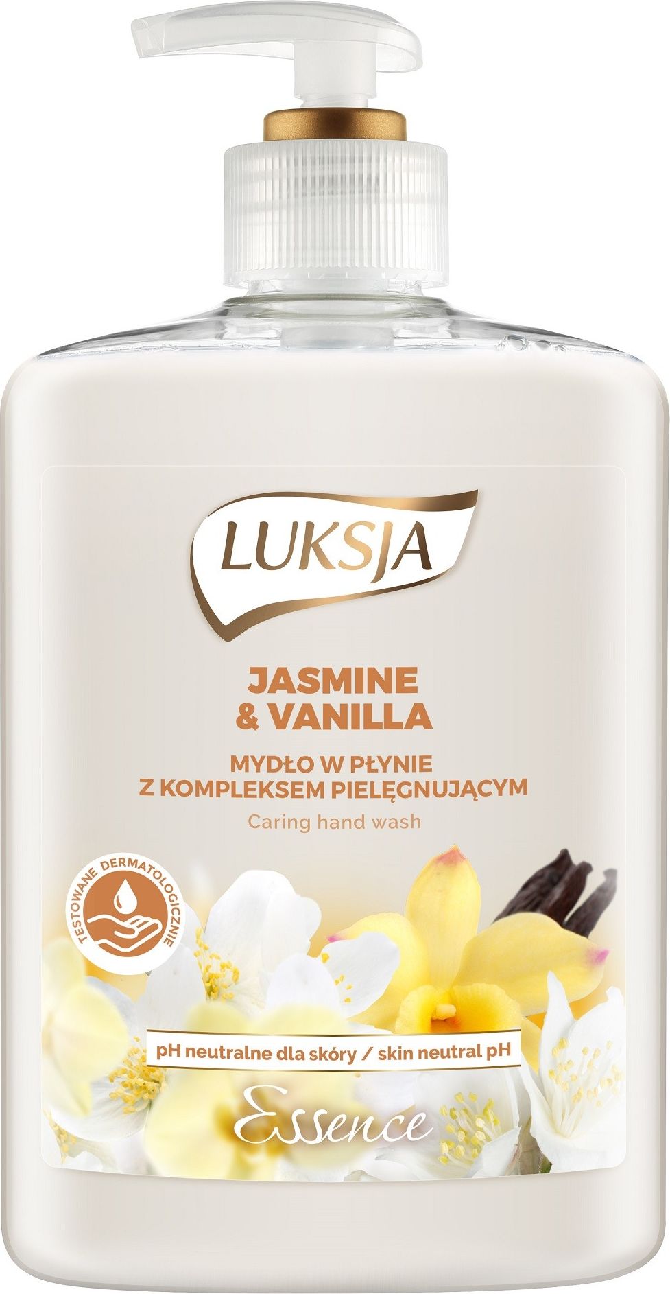 Luksja Mydło w płynie Essence Jasmine&Vanilla 500ml