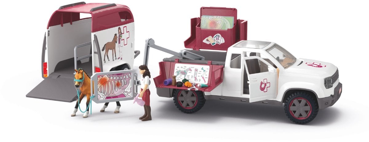 Schleich Mobile Vet with Trailer