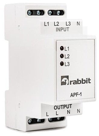 Automatyczny przełącznik faz 16A 3x230V+N APF-1 RABB7012G2W17