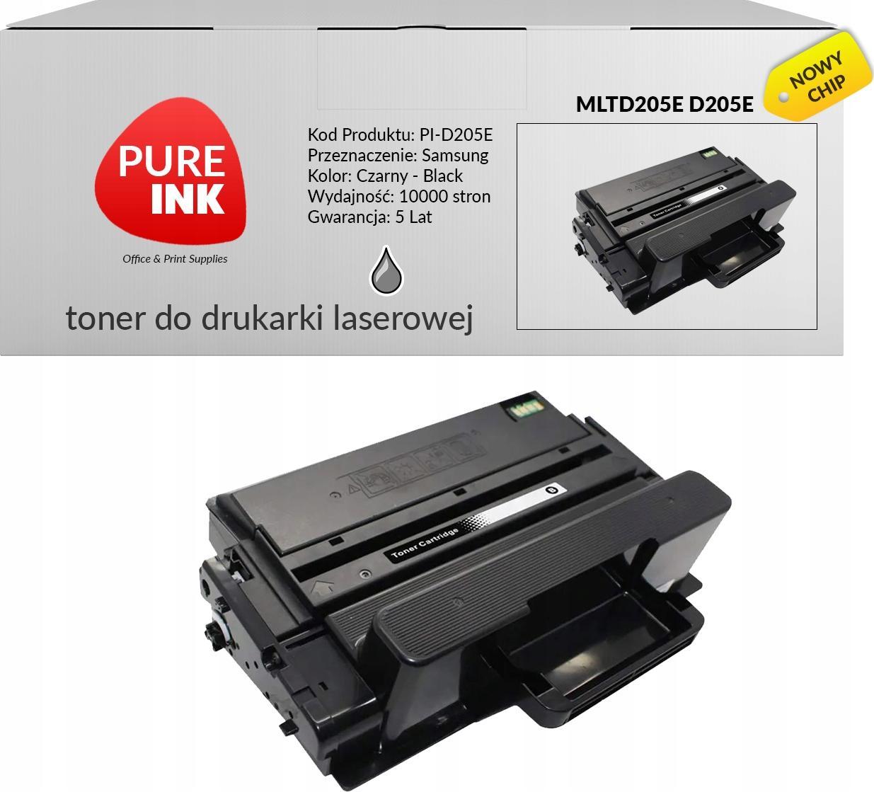 Toner Pureink Black Zamiennik MLTD205E
