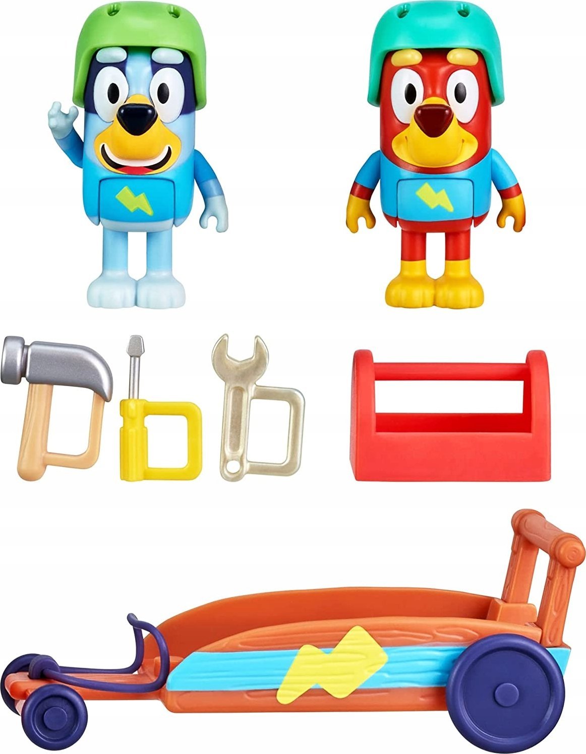 Figurka Bluey School Billy Cart Set