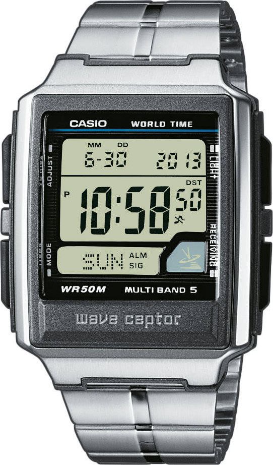 Zegarek Casio Zegarek Casio Digital Waveceptor WV-59RD-1AEF