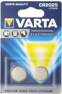 Varta Bateria Electronics CR2025 2 szt.