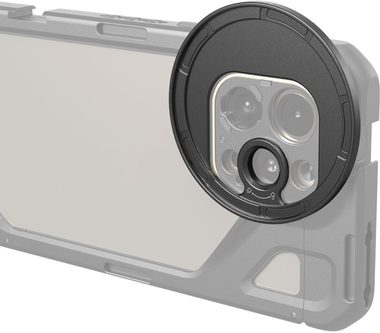 SmallRig 4585 - mocowanie na magnetyczne filtry 67mm do smartfonów, T-Mount