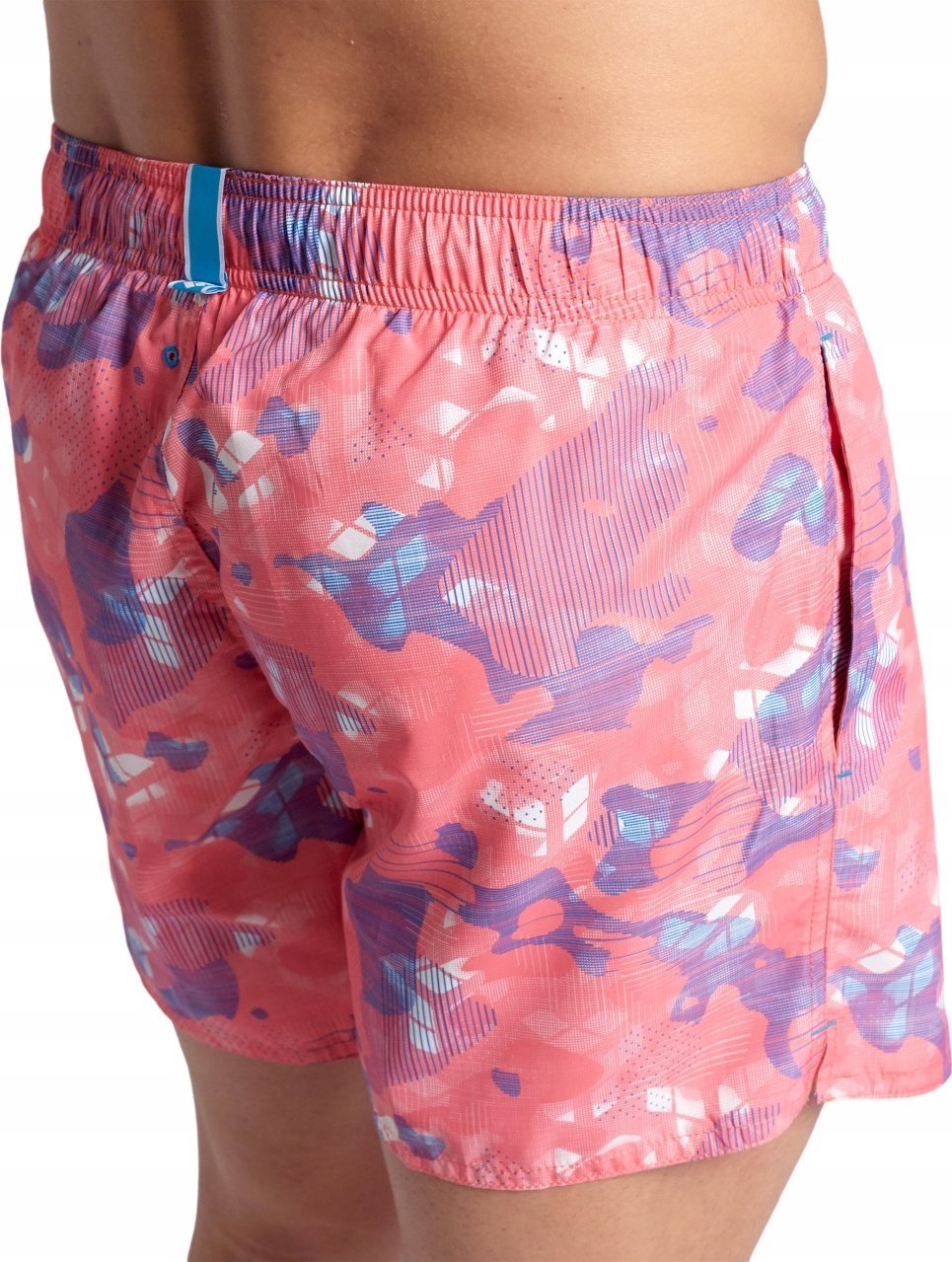 Arena Męskie Szorty MEN'S ARENA WATER PRINTS BEACH SHORT AO