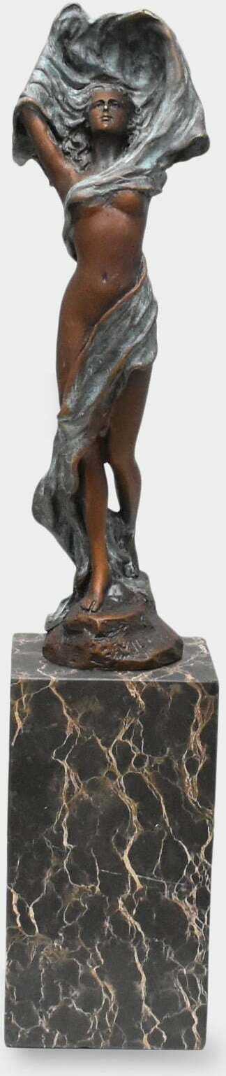 rzezbyzbrazu Tancerka z Woalem