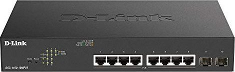 Switch D-Link DGS-1100-10MPV2/E