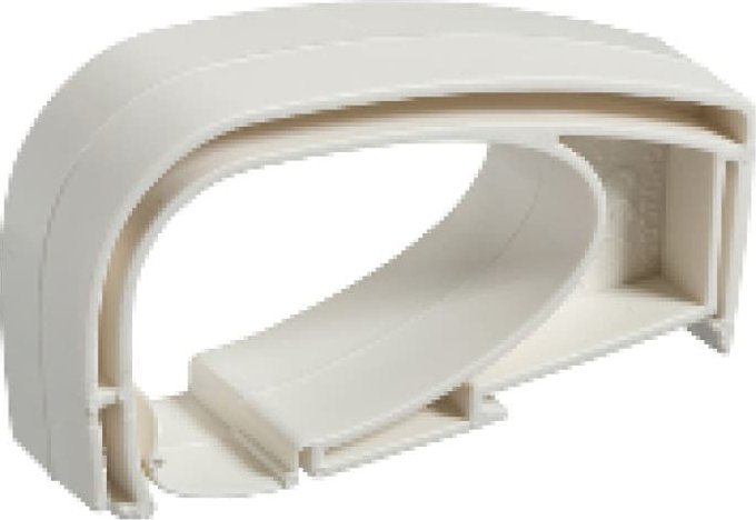 Schneider Electric Obejma kablowa pozioma 04239 LVS04239 /12szt./