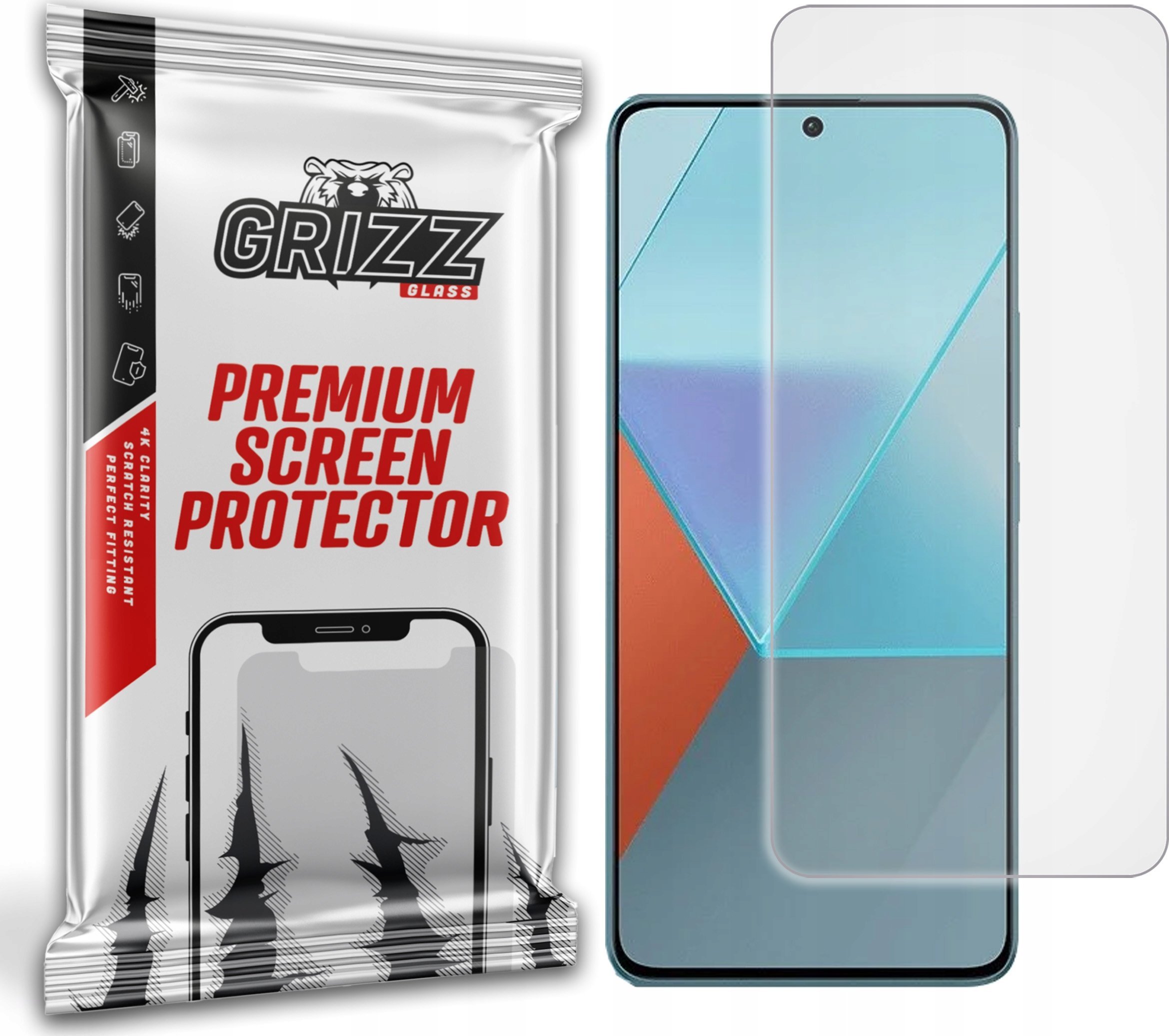 GrizzGlass Folia matowa GrizzGlass PaperScreen do Xiaomi Redmi Note 13 Pro 5G