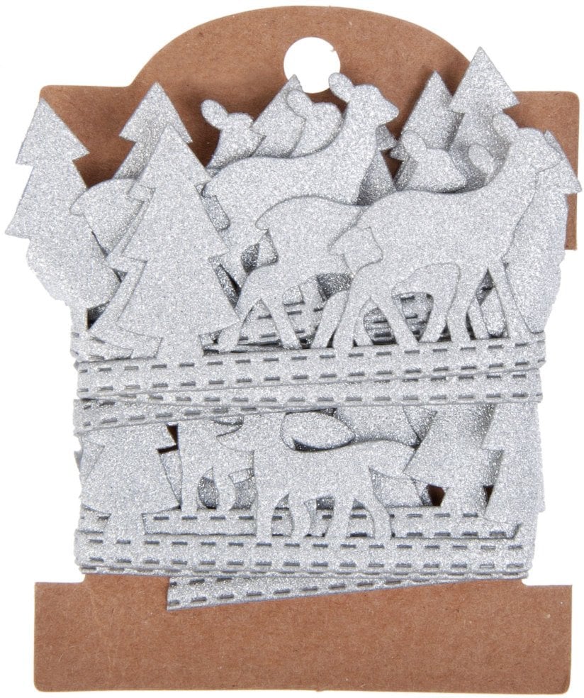 Craft with Fun CF OZDOBA DEK TASMA SPRZYL RENIF 2M/3,8CM 12/288