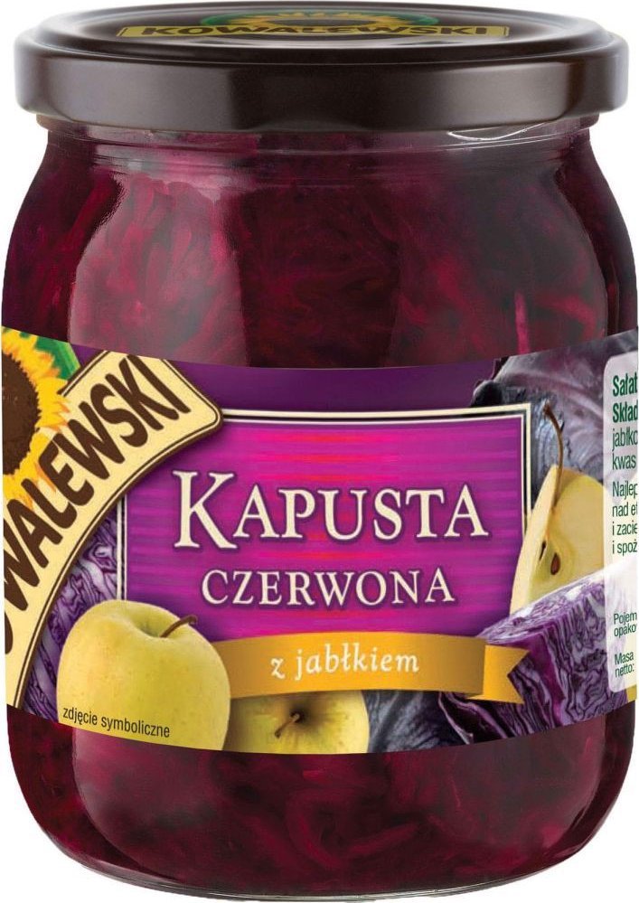 KOWALEWSKI Kowalewski Kapusta czerwona z jabłkiem 540 ml
