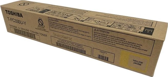 Toner Toshiba T-FC330E Yellow Oryginał (6AG00009143)