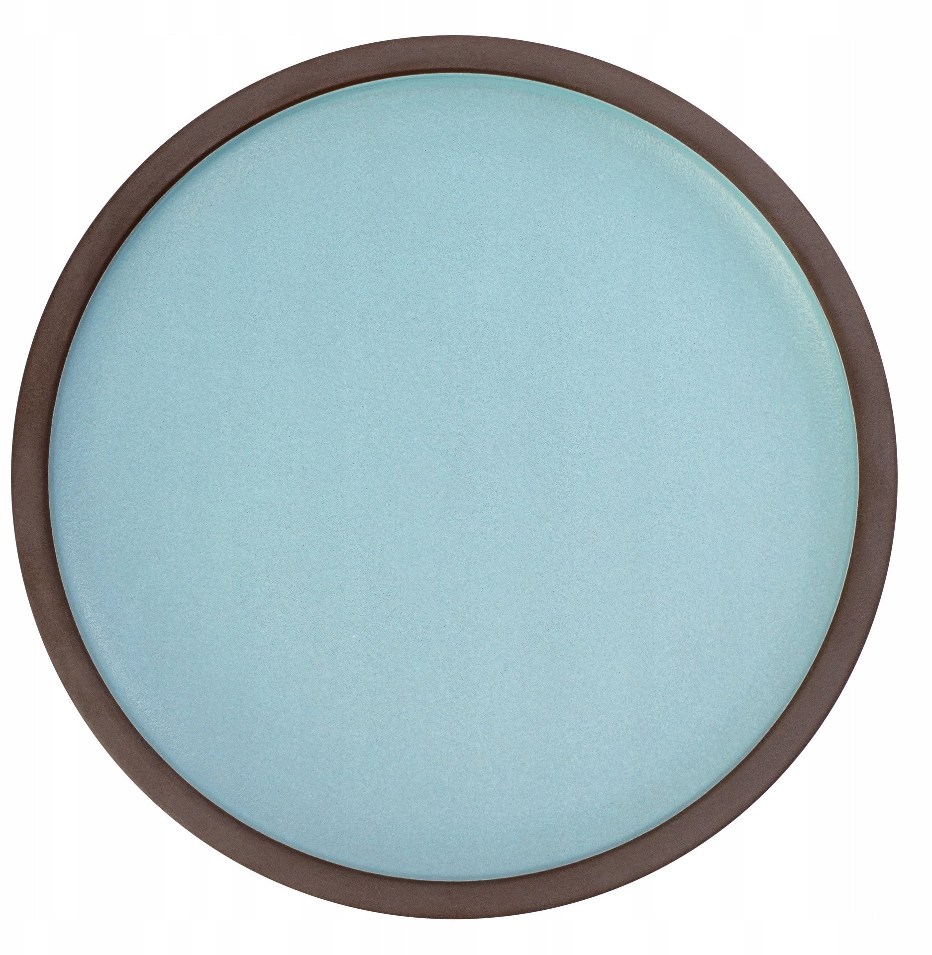 CHOCO Talerz płaski 20 cm niebieski