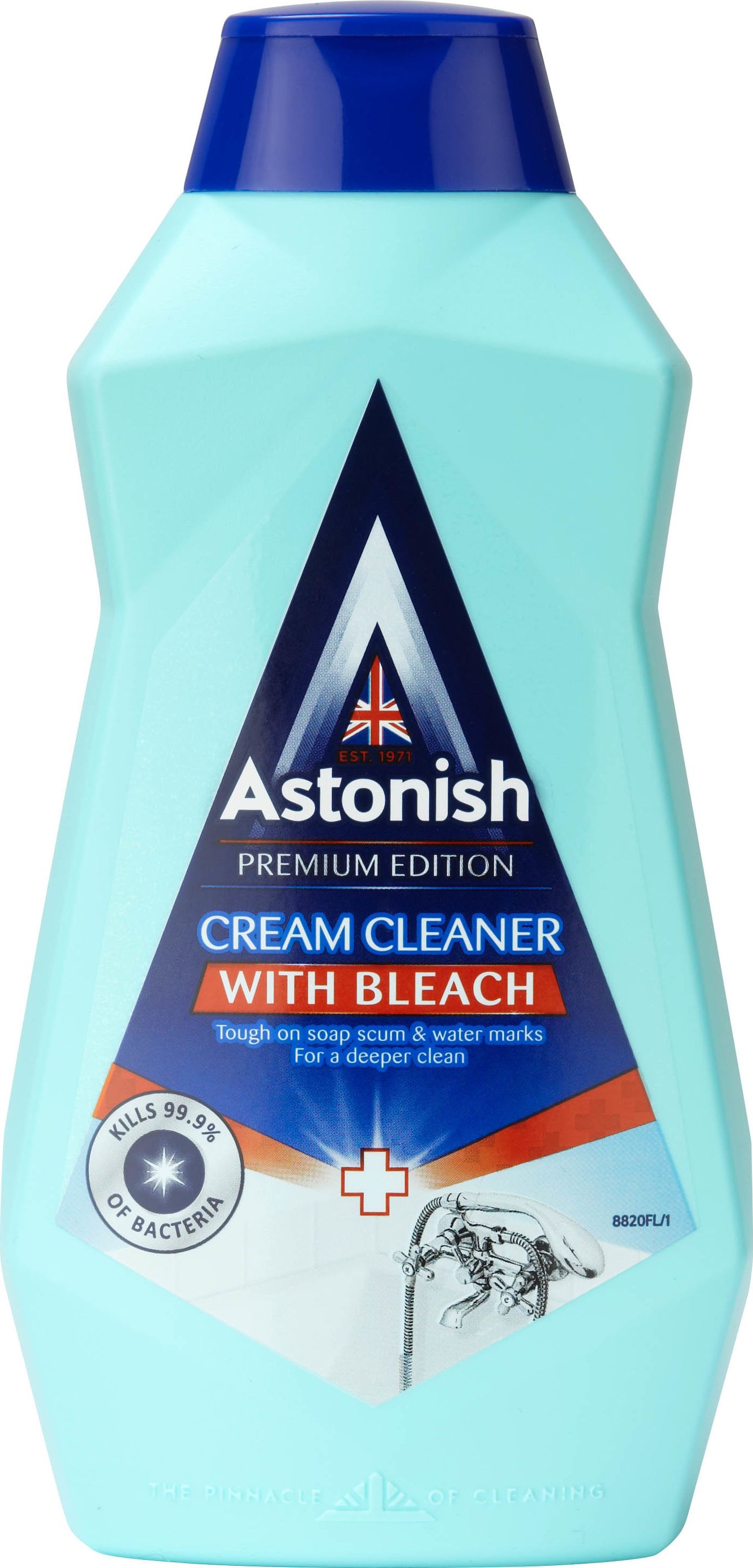 Astonish Astonish Cleansing Cream (z wybielaczem), 500 ml