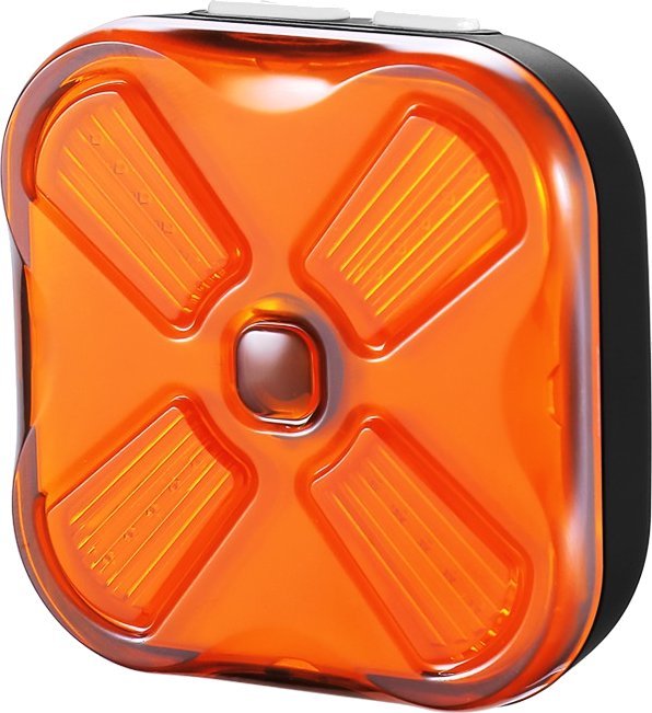 Lampka tylna Ravemen CL06, 50 lm, czujnik hamowania i świateł, USB-C