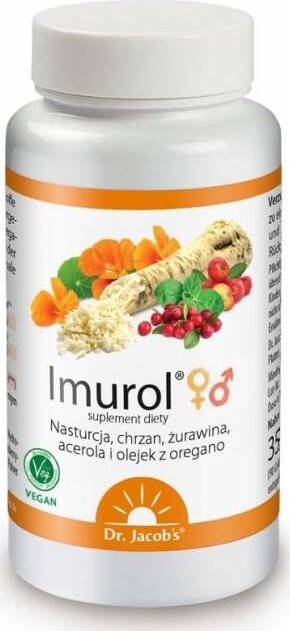 Dr.Jacob`s Dr. Jacob's Imurol 90 kapsułek