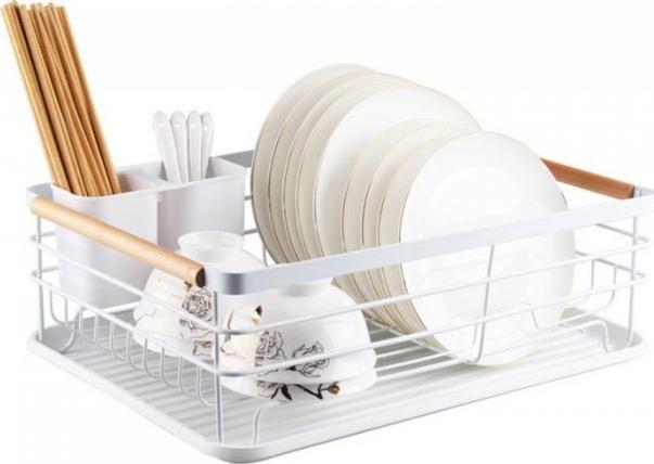 Elitehoff SUSZARKA DO NACZYŃ Z OCIEKACZEM I TACĄ E-8057