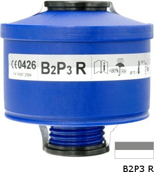 OXYLINE Filtropochłaniacz 202 B2P3 Spasciani gwint RD40