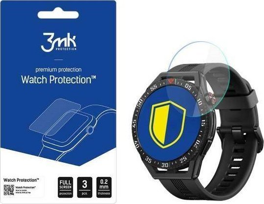 3MK Szkło hybrydowe FlexibleGlass Huawei Watch GT 3 SE 46mm
