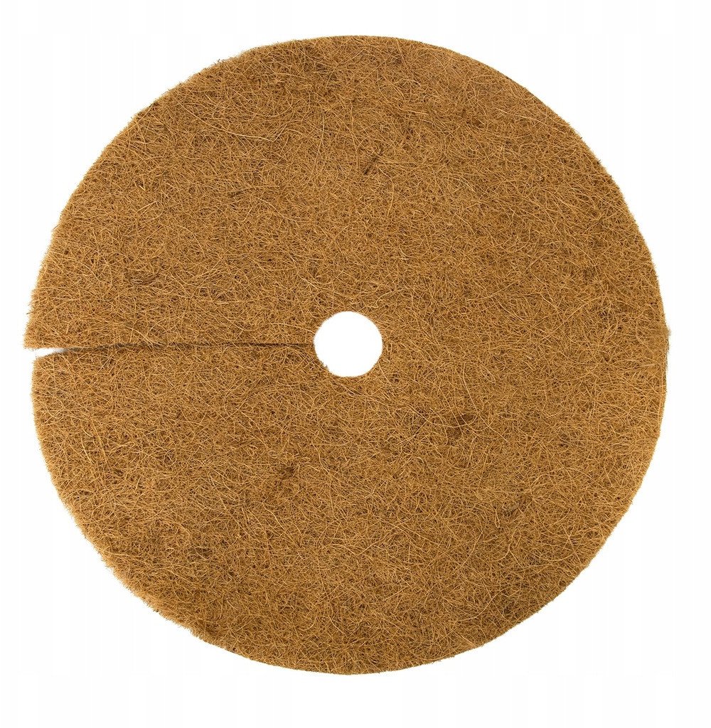 Dysk Ochronny Ściółkujący Kokosowy Krążek 60cm Pod Roślinę Agrowłóknina