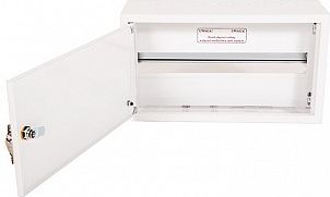 Alfako Rozdzielnica modułowa 1x20 natynkowa IP40 z zamkiem (A-RZ20)