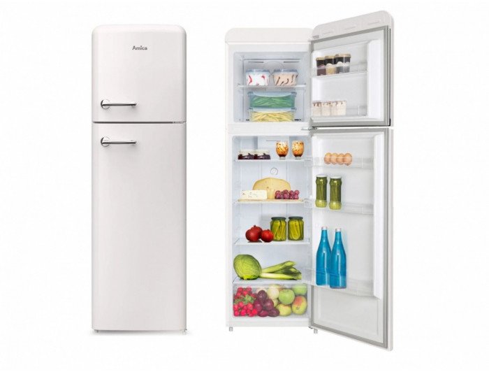Lodówka Amica Chłodziarko-zamrażarka FD280.3FW(E)