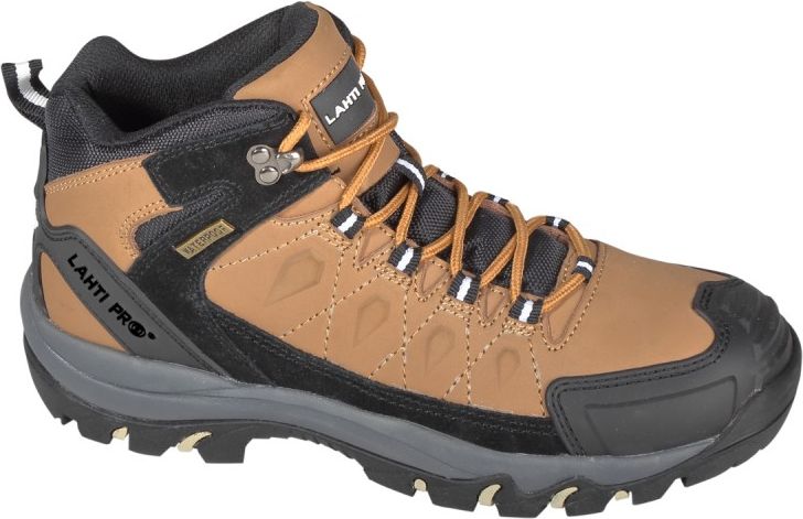 Lahti Pro Trzewiki bez podnoska brązowo-czarne 47 (L3011447)