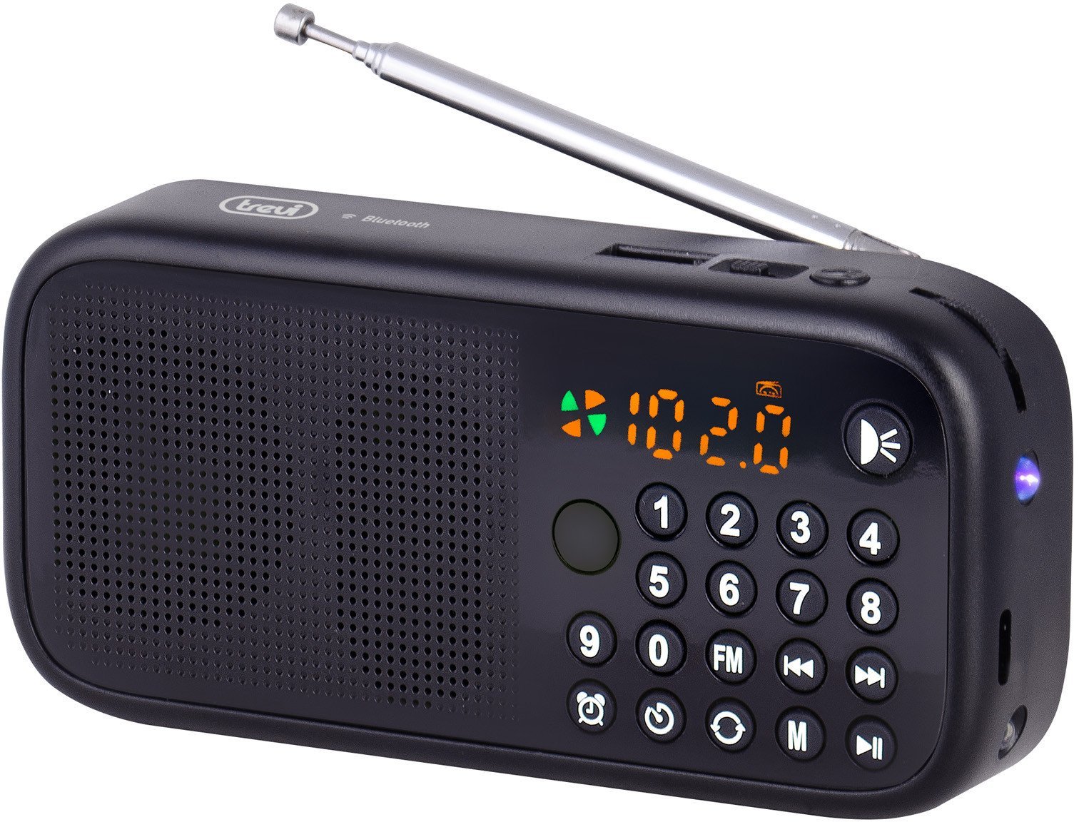 Radio Trevi Radio DR7F4000 black
