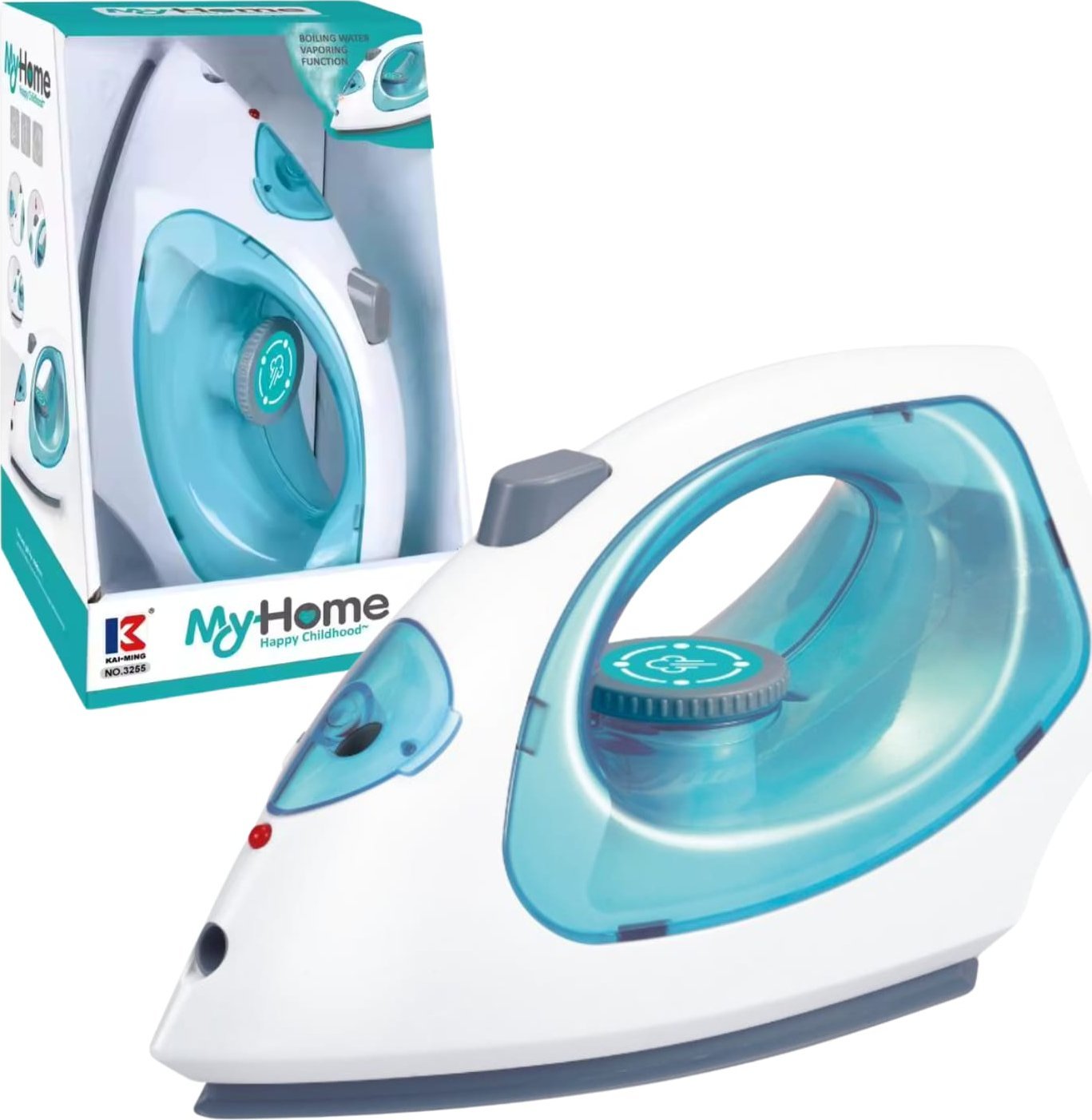 ProNice Żelazko Dla Dzieci Generator Pary Świecąca Dioda Prasowanie Zabawka