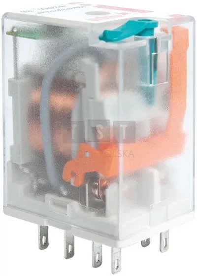 A00056 Przekaźnik przemysłowy 2P 24V DC AgNi R2N-2012-23-1024-WT A00056