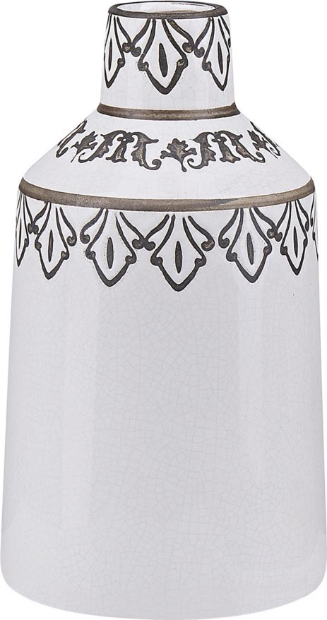 Shumee Wazon na kwiaty biały AMISOS