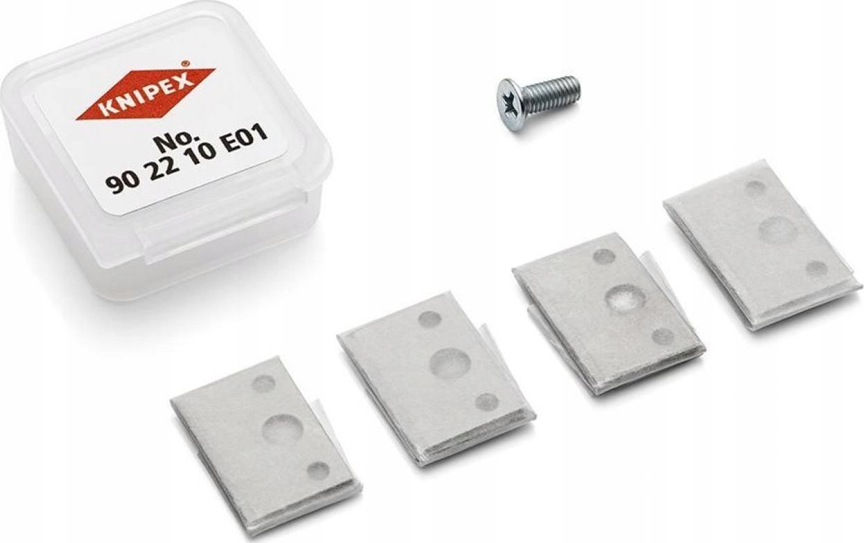 Knipex Atsarginiai ašmenys Bix 90 22 10 BK (8x), Knipex