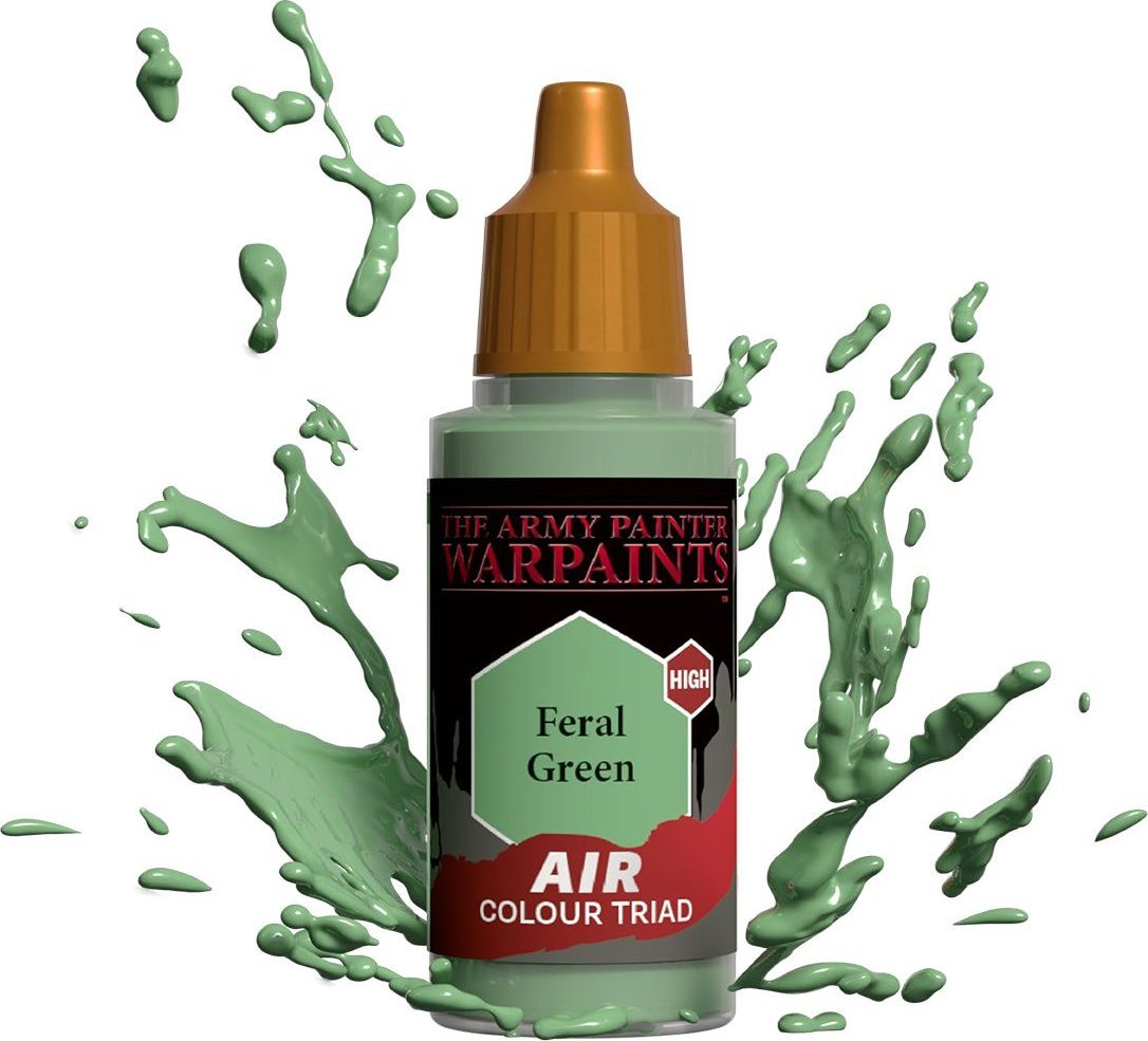Army Painter Army Painter Warpaints - Air Feral Green