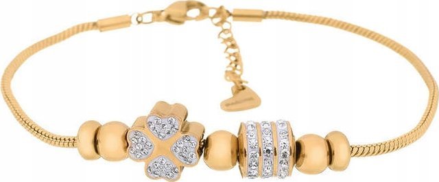 Pierre Ricaud Bransoletka PACIFIC SS-088-G