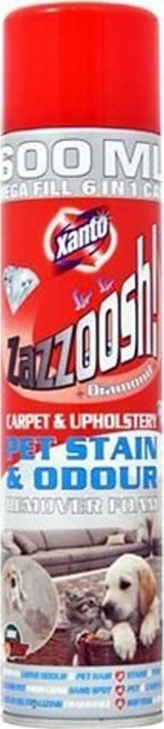 Xanto Xanto Pet Stain & Odour Pianka na Zabrudzenia Przez Zwierzęta 500 ml