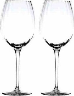 Alessi Zestaw 2 kieliszków do białego wina, LUNNMUN / Morten & Larsen