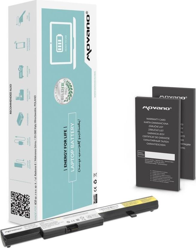 Bateria Movano Lenovo B40 B50 (BT/LE-B40)