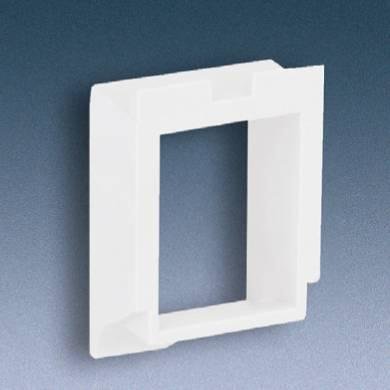 Kontakt-Simon Adapter gniazda Keystone biały MD64