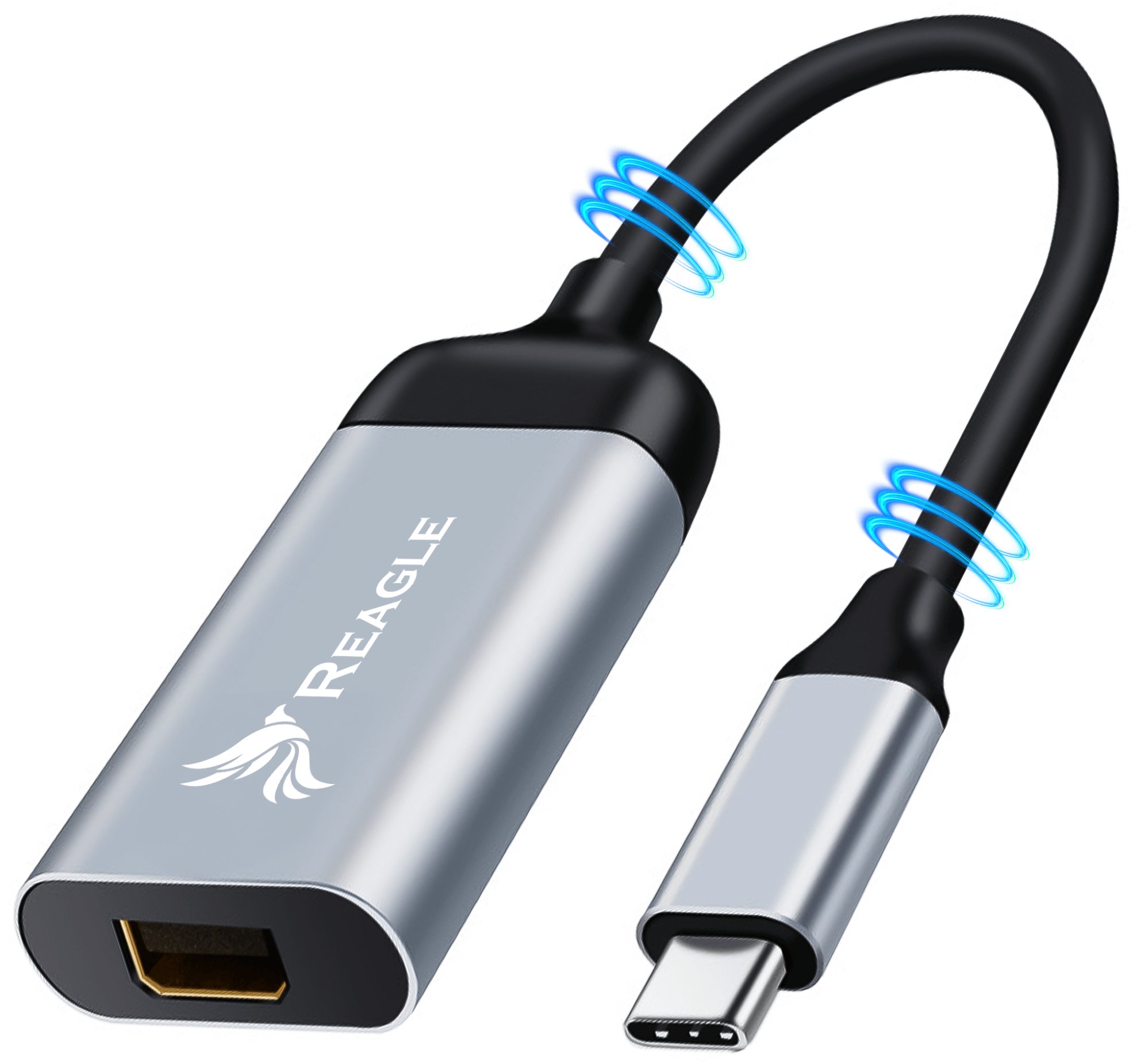 ADAPTER PRZEJŚCIÓWKA USB-C Mini DISPLAYPORT 4K 60Hz TYP-C 3.2 MHL MACBOOK Reagle