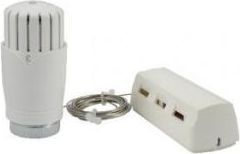 Schlosser Głowica Brillant z czujnikiem zdalnym biała (600100010)